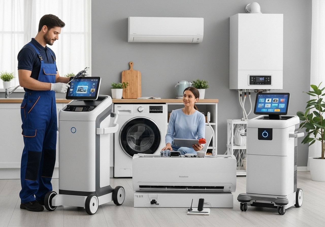 Devtek Beyaz Eşya Servisi Tüm Türkiye Genelinde