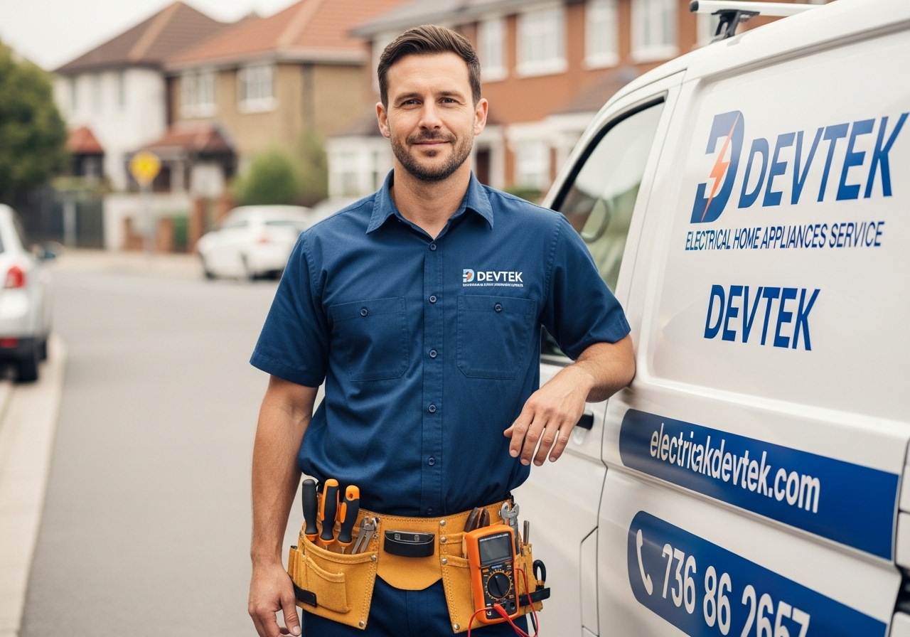 Hizmet Süreci Devtek Beyaz Eşya Servisi