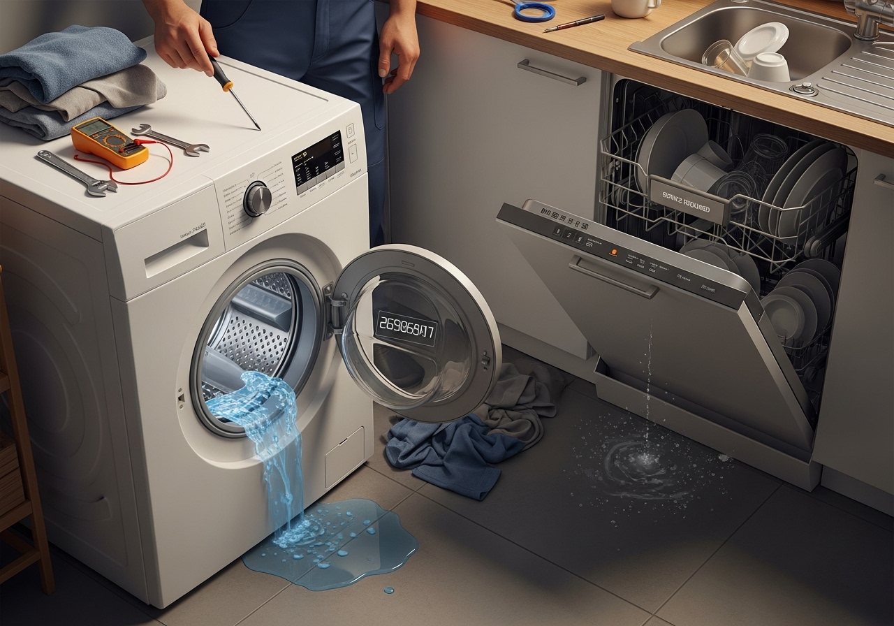 Arcelik Camasir Makinesi Arizalari